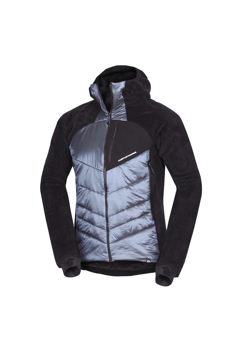 Jacheta hibrida outdoor barbati Emeryth - Negru/Albastru inchis