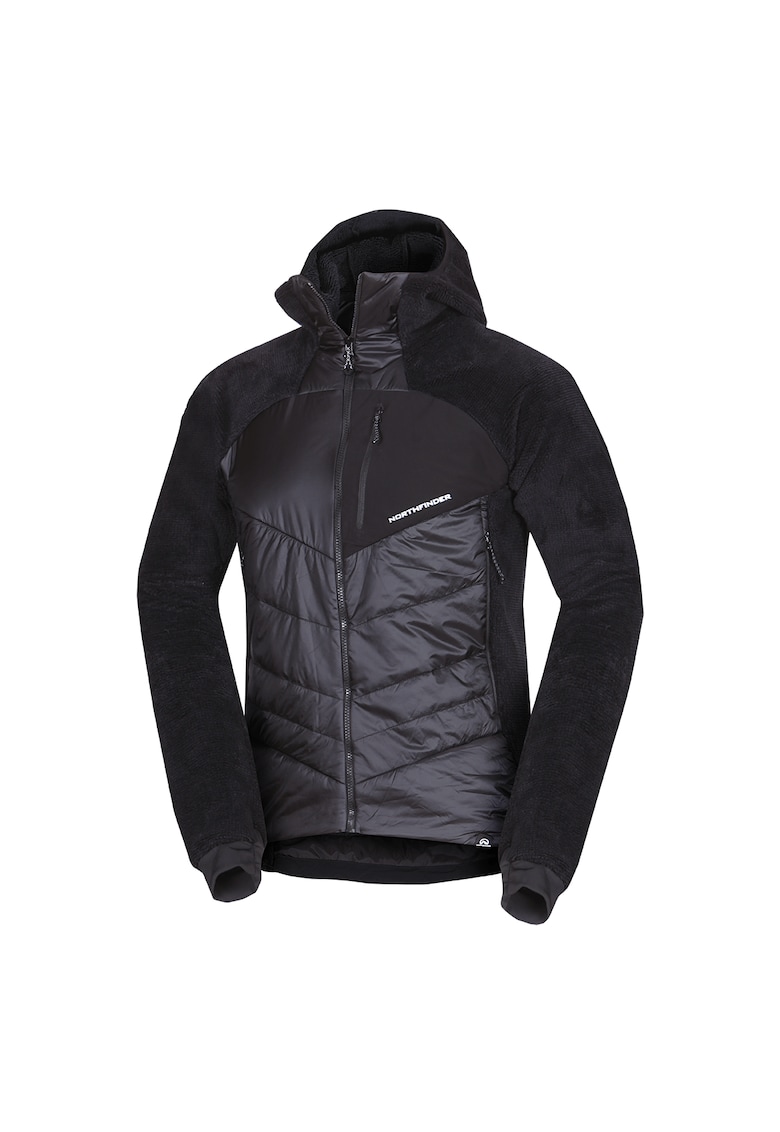 Jacheta hibrida outdoor barbati Emeryth - Negru