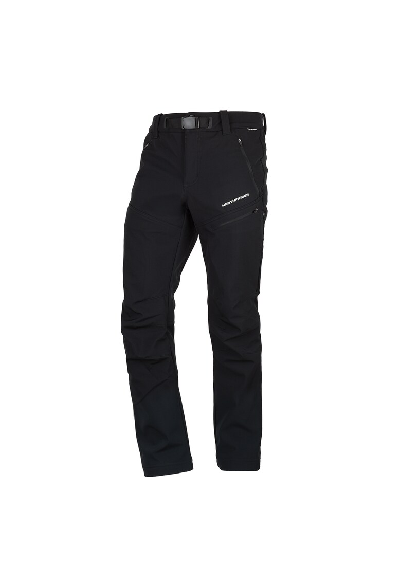 Pantaloni softshell 3L GUSTAVE pentru barbati black