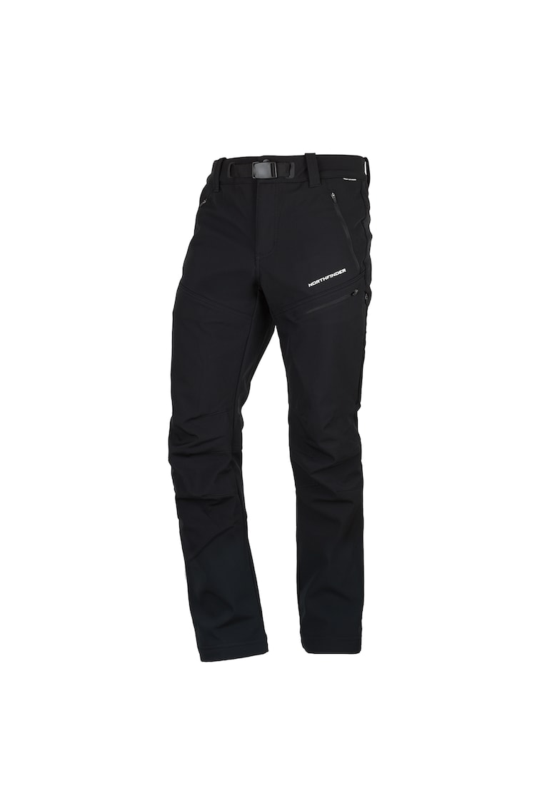 Pantaloni softshell 3L GUSTAVE pentru barbati black