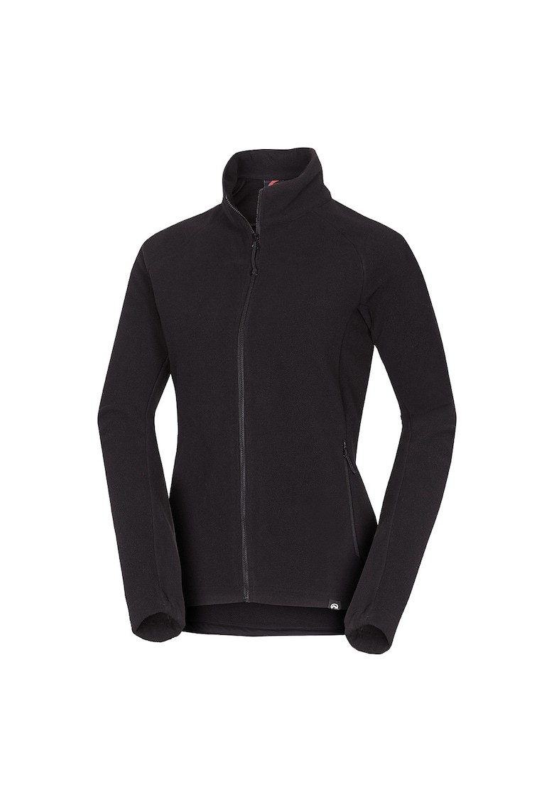 Bluza outdoor fleece pentru femei RAYNA black