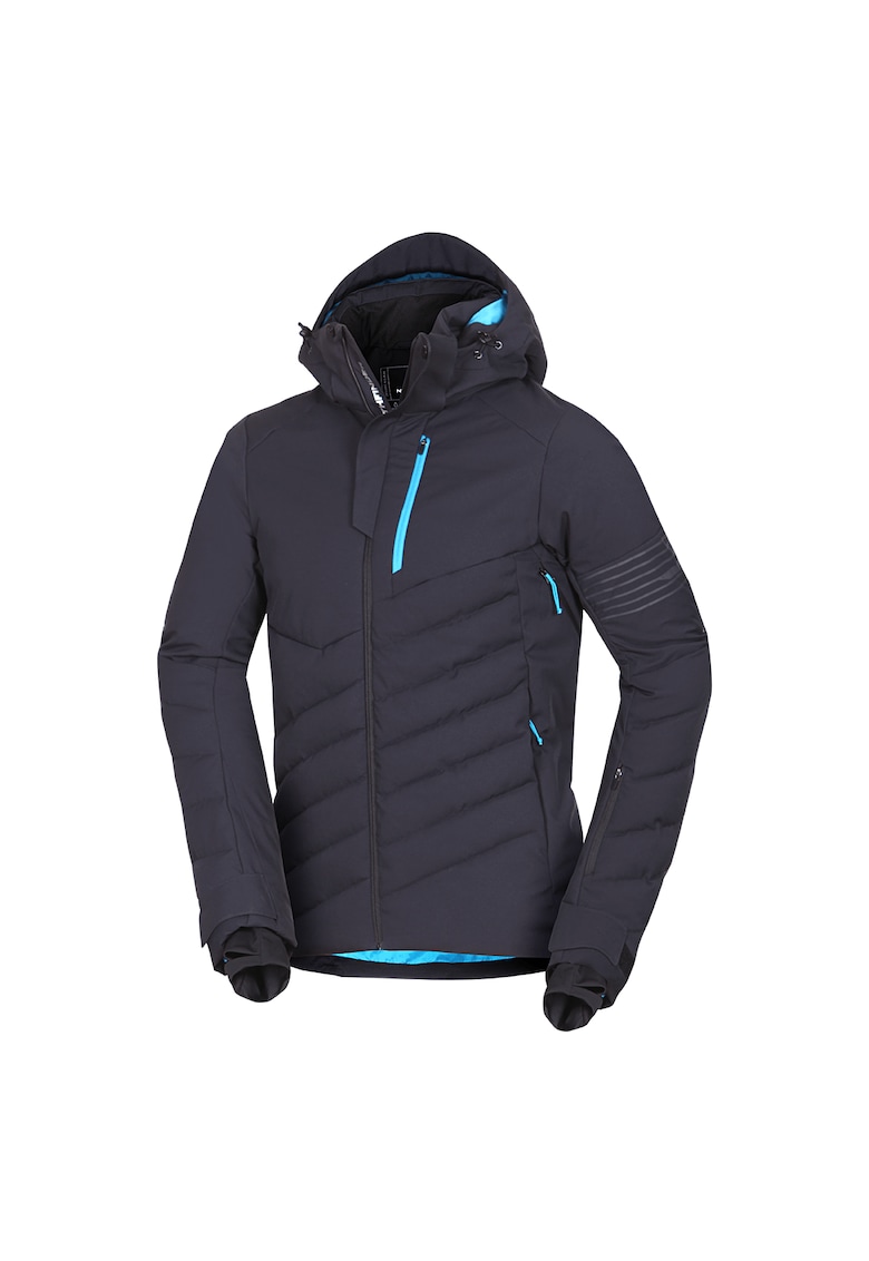 Geaca schi 2L 10K/10K barbati Zygmunt - Negru