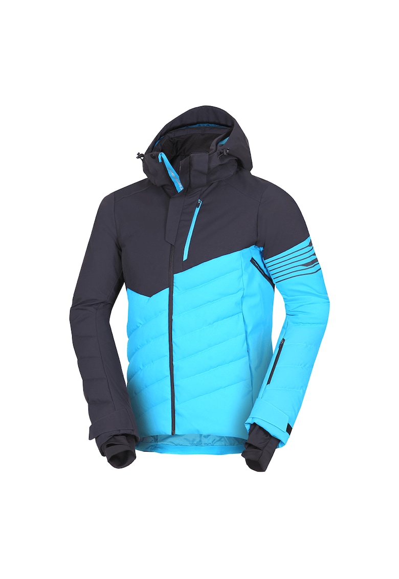 Geaca schi 2L 10K/10K barbati Zygmunt - Negru/Albastru