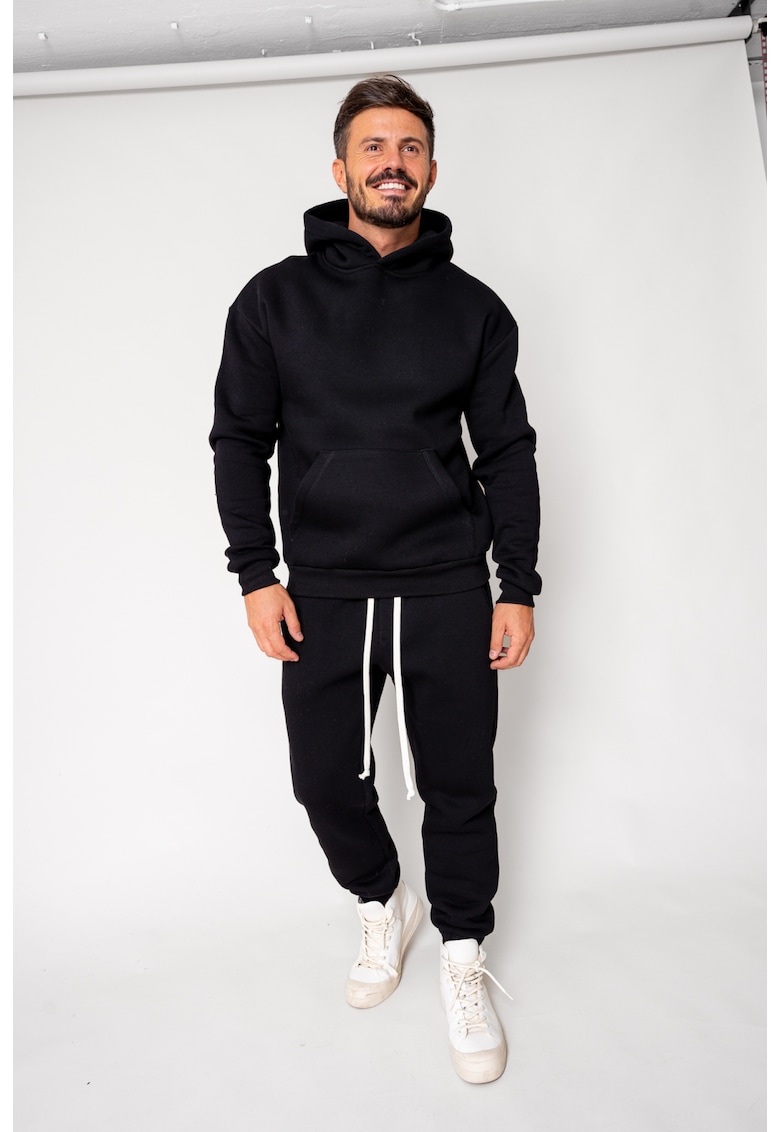 Set Winter hanorac si pantalon Black 18113