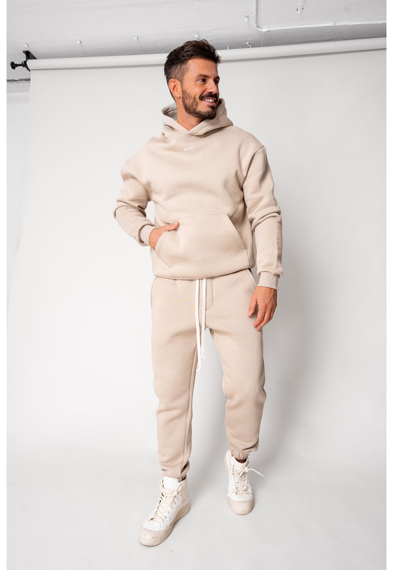 Set Winter hanorac si pantalon Light Beige 18094