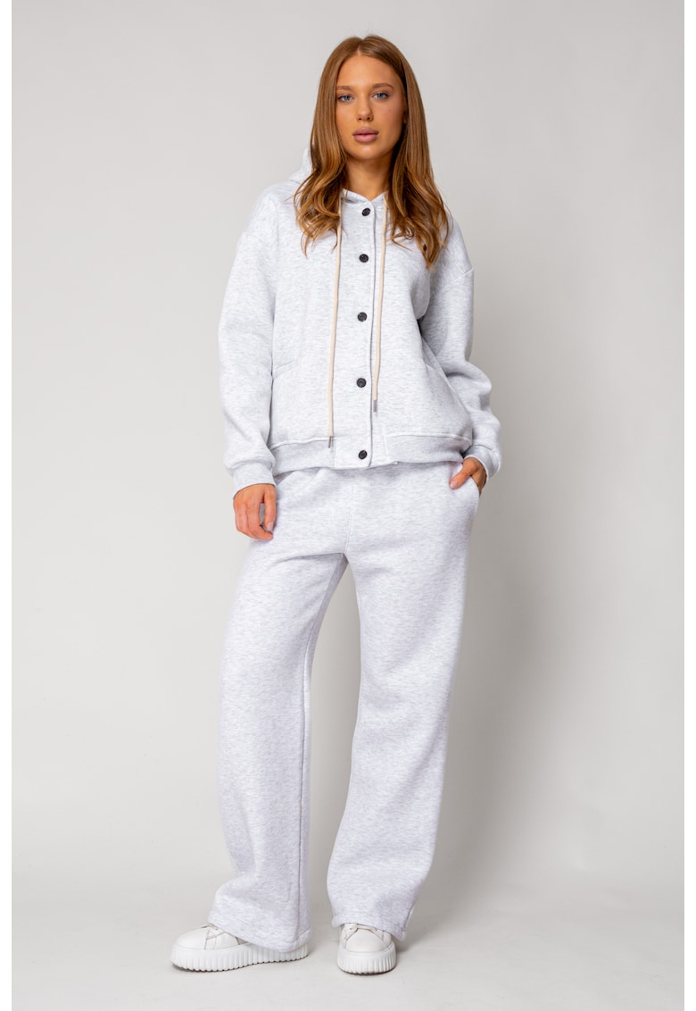 Set Winter jacheta si pantalon lung Grey 18311