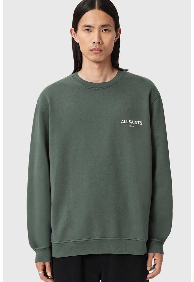 Bluza de trening cu imprimeu logo Garnet