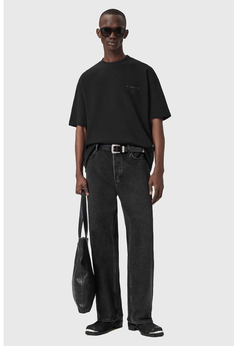 Tricou supradimensionat din bumbac cu logo Underground