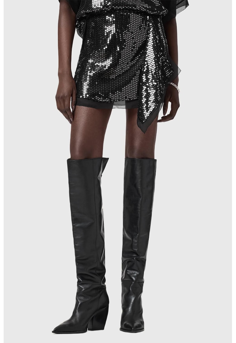 Fusta cu talie inalta Fonsie