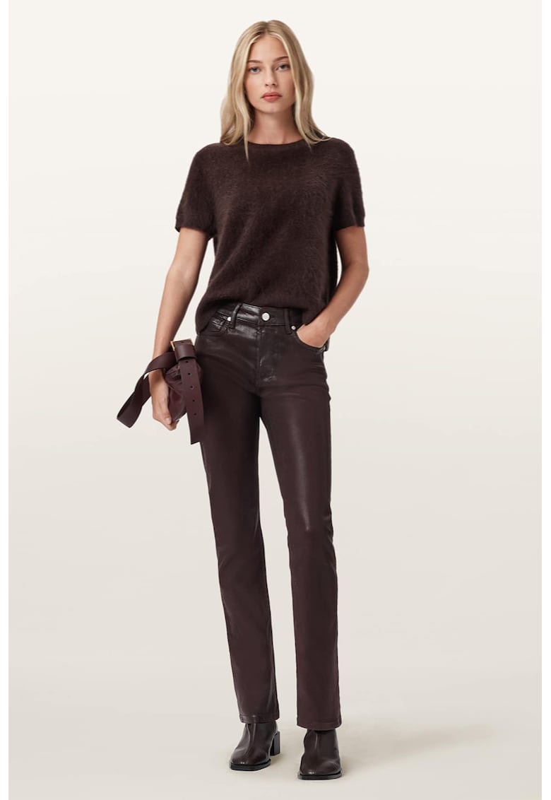 Blugi cu aspect peliculizat Haldan