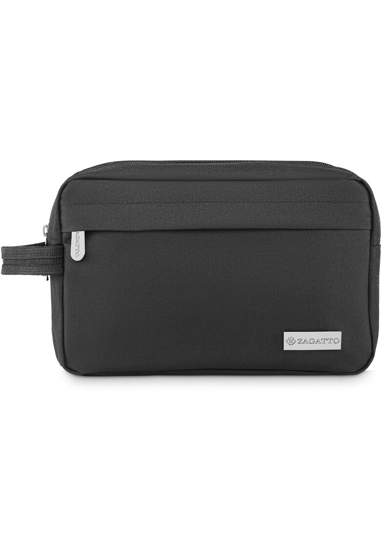 Geanta cosmetice - Negru - Impermeabila - Maner confortabil - 18x25x13cm - ZG841