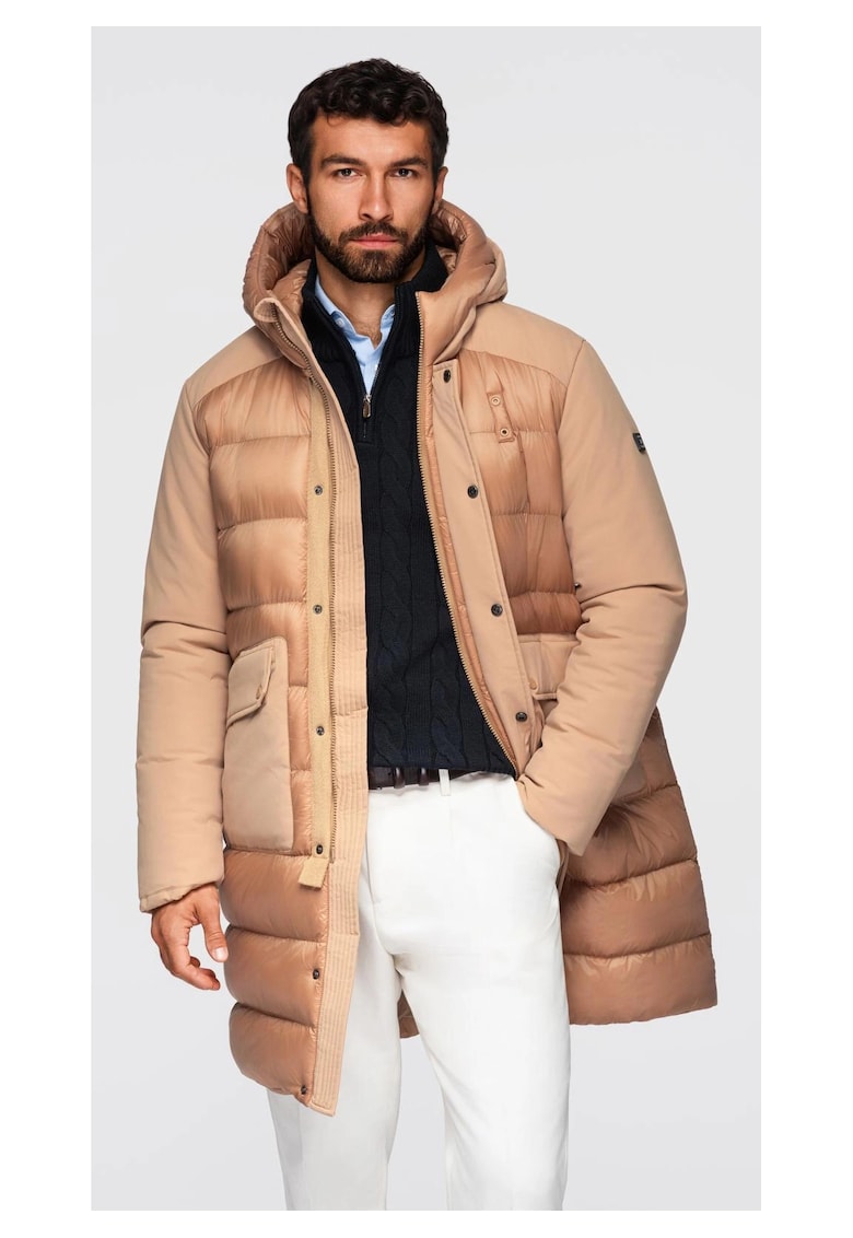 Jacheta lunga matlasata cu buzunare mari  OM-JALJ-0308