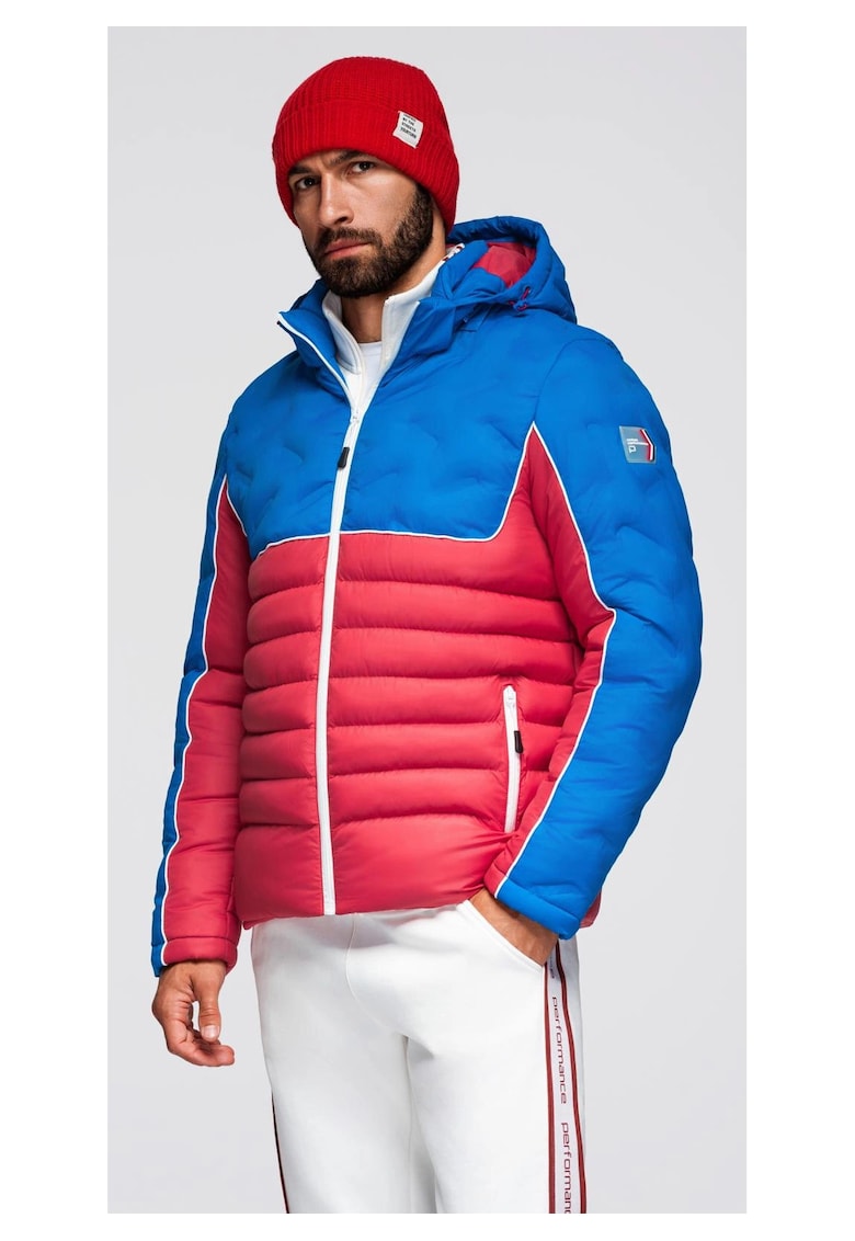 Jacheta matlasata cu gluga detasabila  OM-JALP-0206