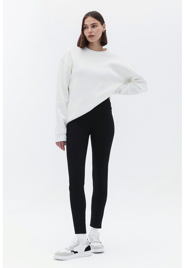 Colanti cu talie inalta - Negru