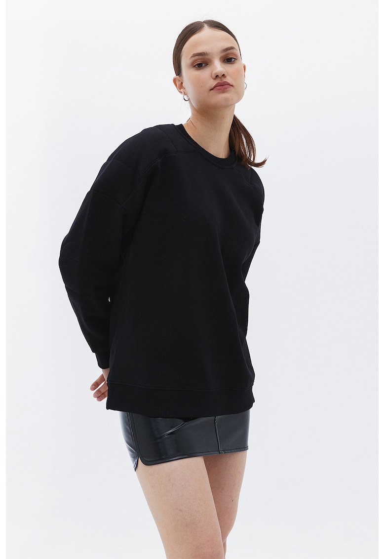 Bluza de trening cu maneci raglan