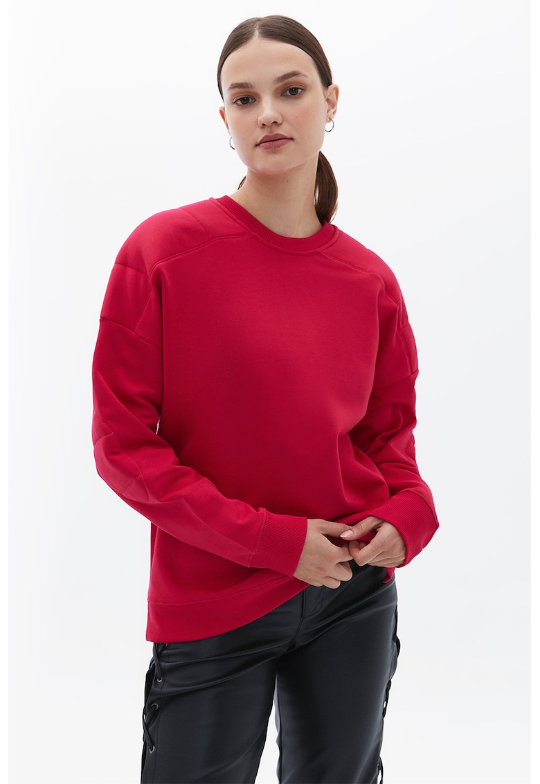Bluza de trening cu maneci raglan