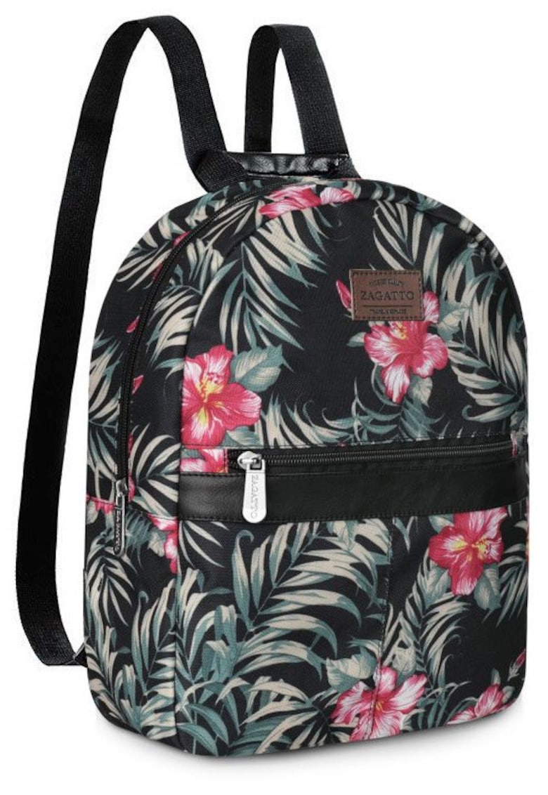 Rucsac dama -  Nailon - 42x30x12 cm - Multicolor Rucsac dama -  Nailon - 42x30x12 cm - Multicolor