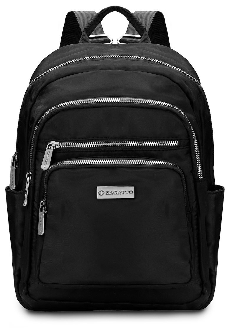 Rucsac urban dama -  Negru - Impermeabil - 33x26x30 cm - Colectie NERO Rucsac urban dama -  Negru - Impermeabil - 33x26x30 cm - Colectie NERO