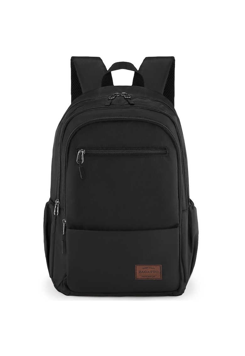 Rucsac negru - 40x27x12 cm - 13L - pentru scoala si universitate - ZG945