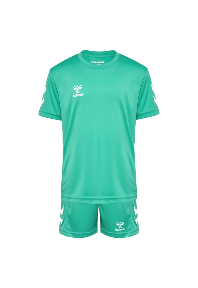 Set Echipament Sportiv  Logo - turcoaz - copii