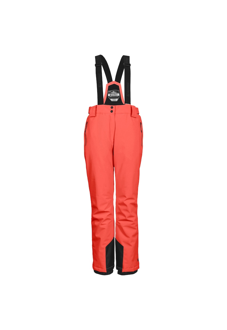 Pantaloni KSW 249 WMN SKI PNTS_ERIELLE - Coral deschis