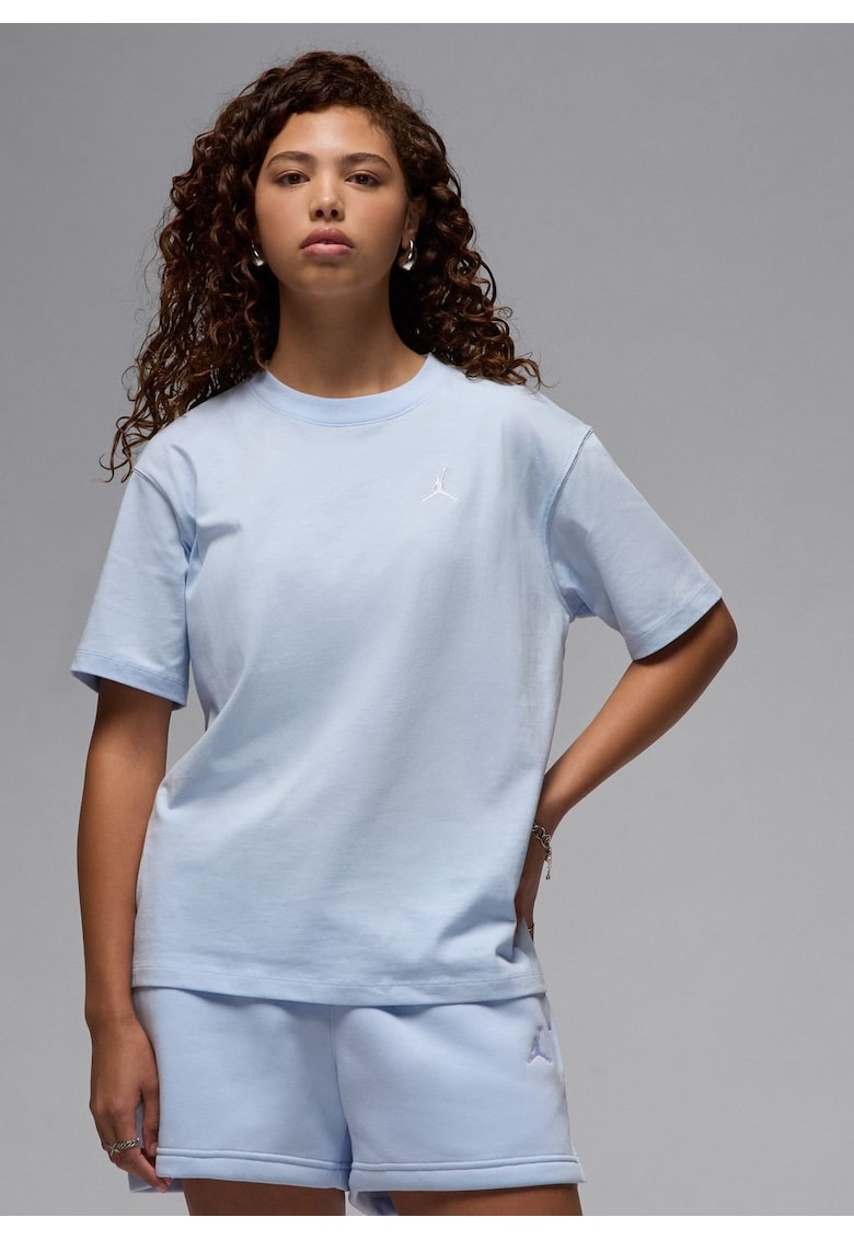 Tricou femei - bumbac - albastru - Albastru