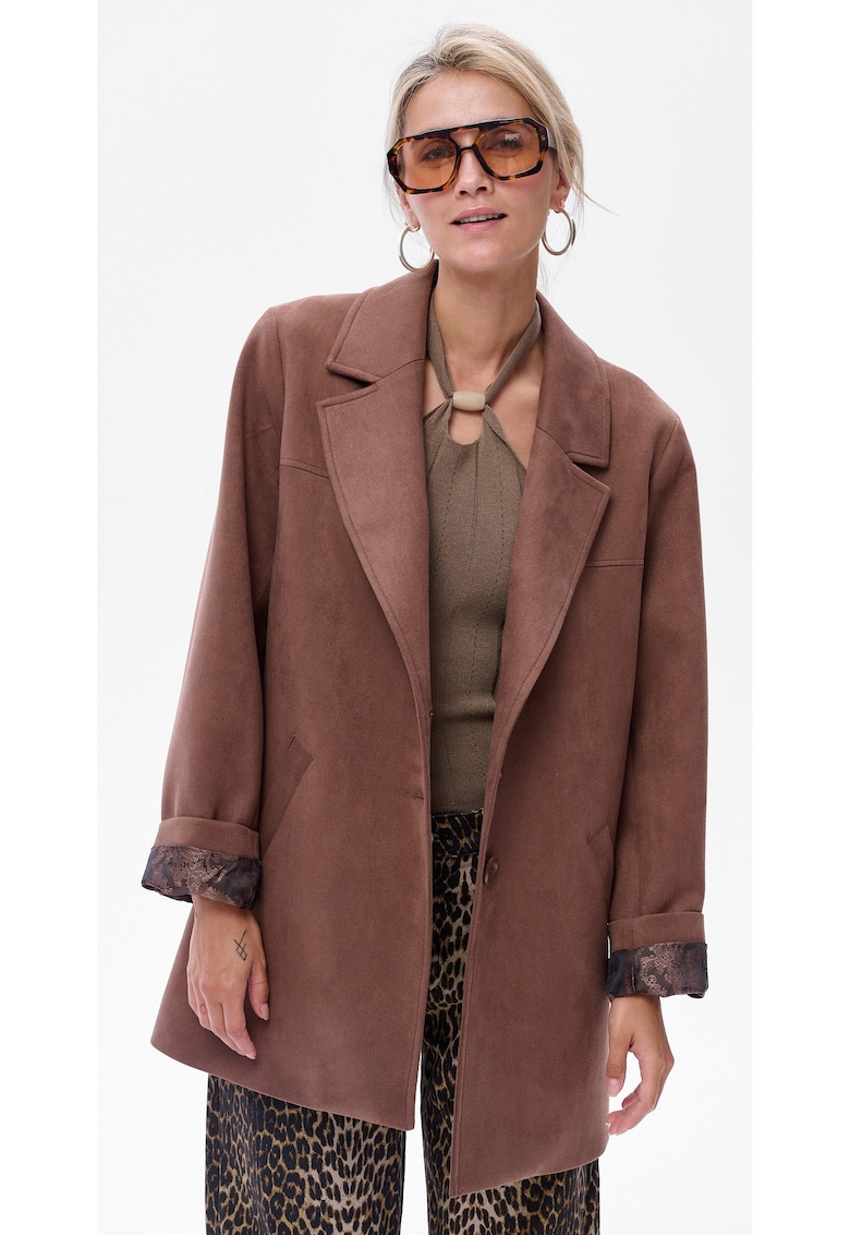 Haina subtire cu aspect de piele intoarsa Everli