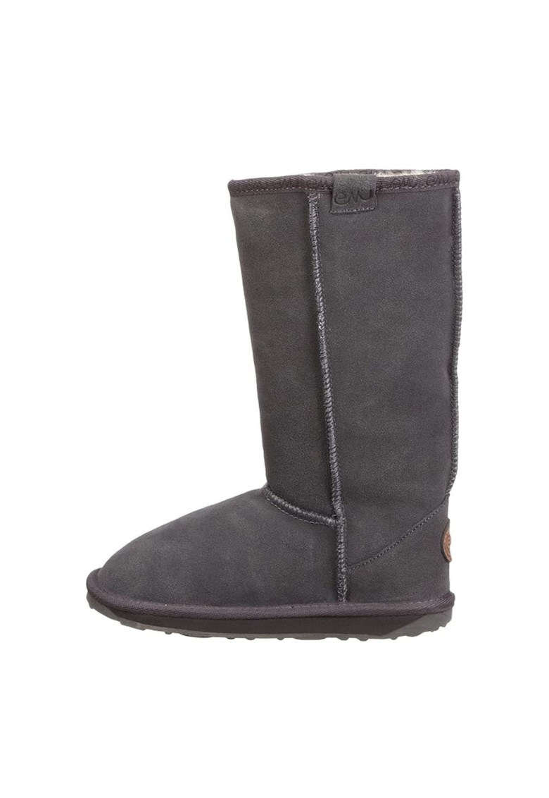 Cizme din piele si lana - fara inchidere Wallaby -