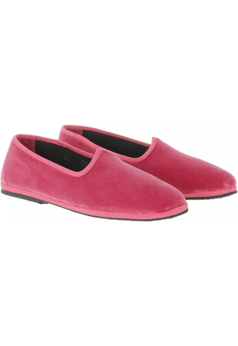 Papuci-loafer pentru casa - din catifea Camille