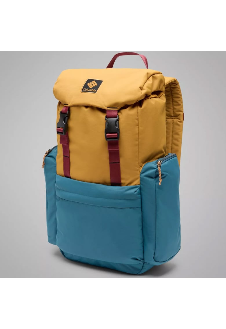 Rucsac drumetie Traveler - 28 litri - galben/albastru