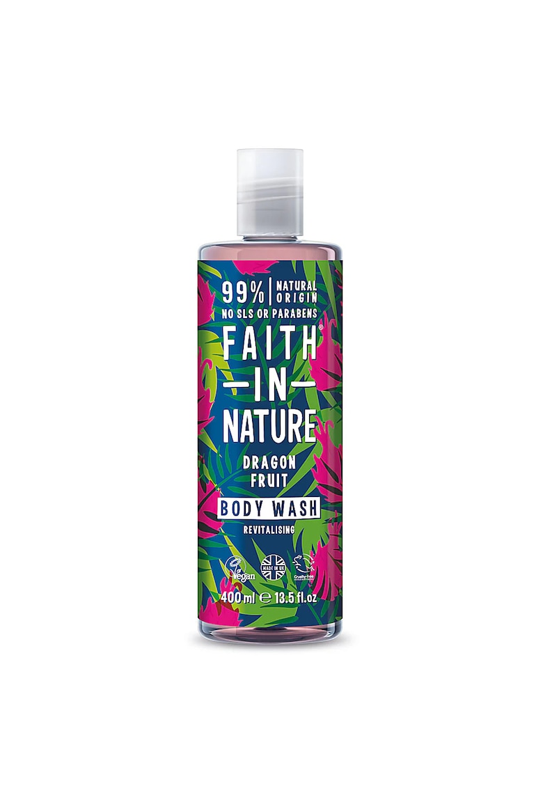 Gel de dus natural - revitalizant - cu fructul dragonului - 400 ml