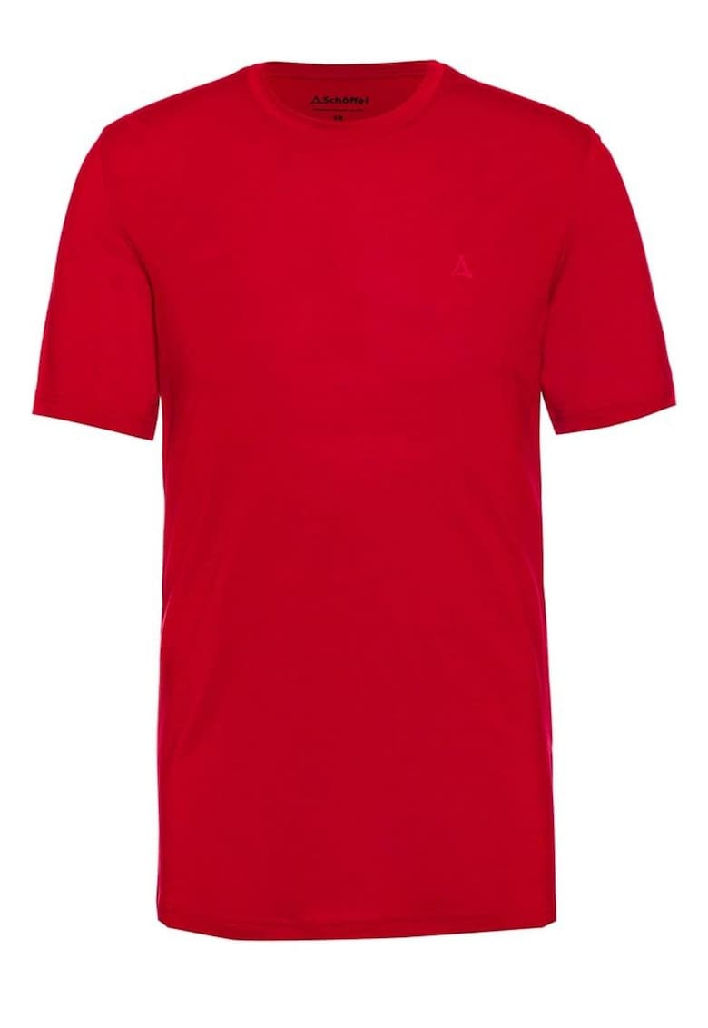 Tricou uni cu decolteu la baza gatului Hochwanner - Tricou uni cu decolteu la baza gatului Hochwanner -