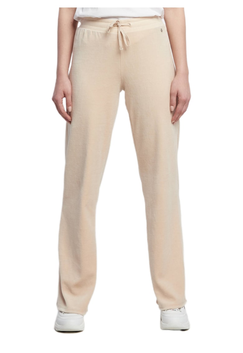 Pantaloni sport cu talie ajustabila -