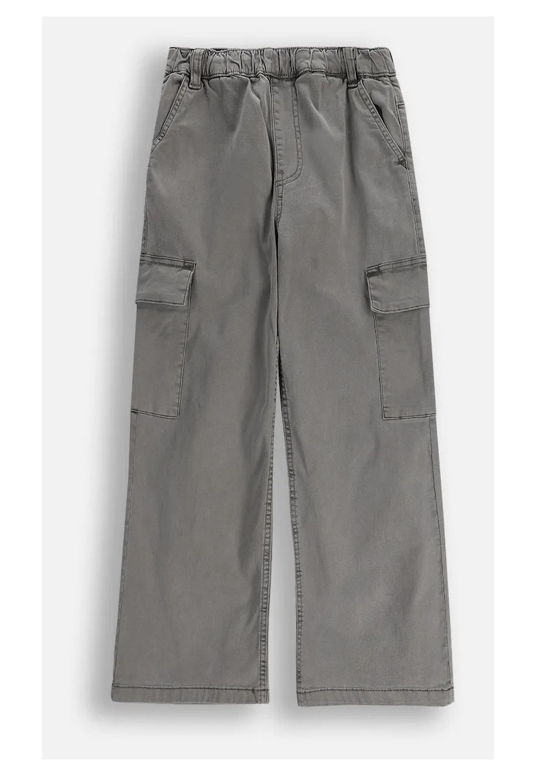 Pantaloni cargo fara inchidere