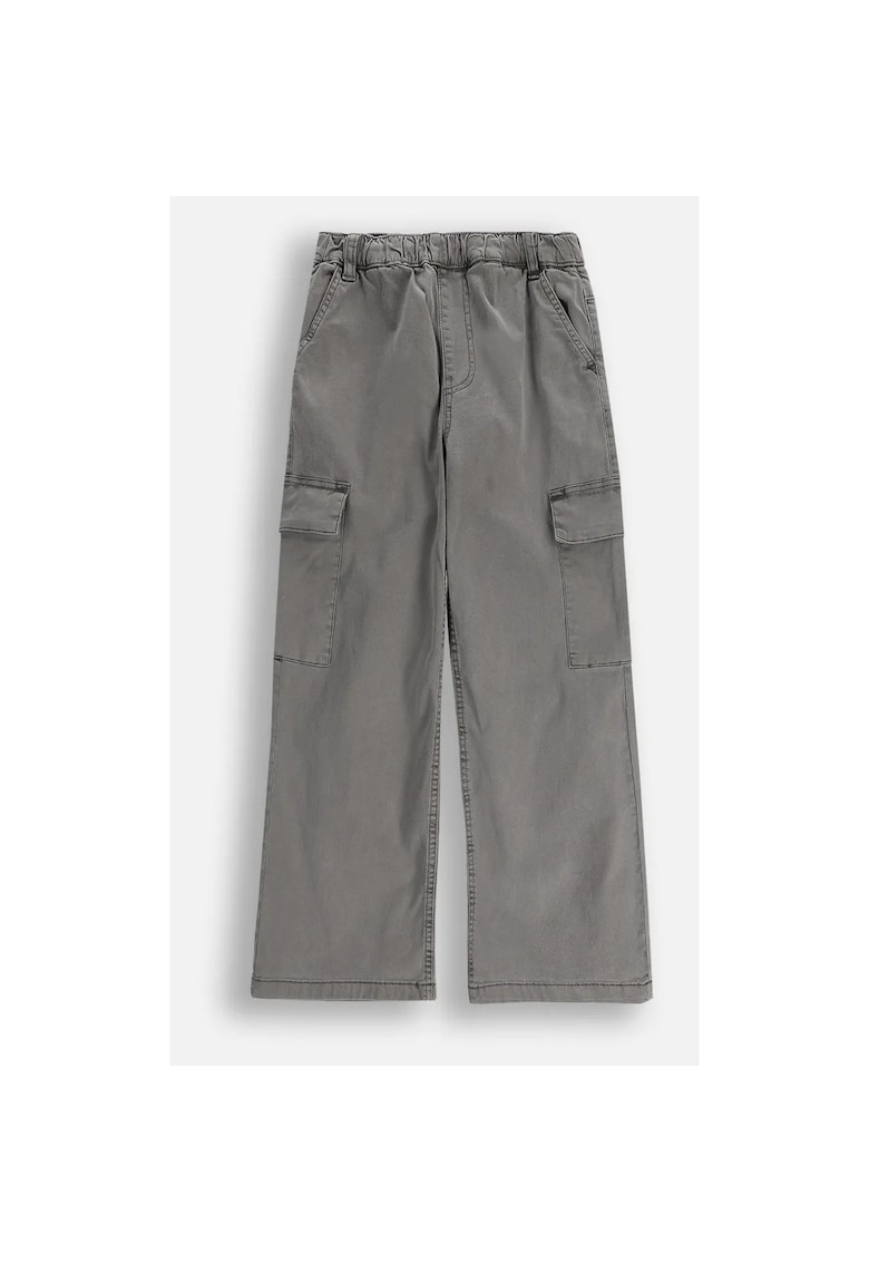 Pantaloni cargo fara inchidere