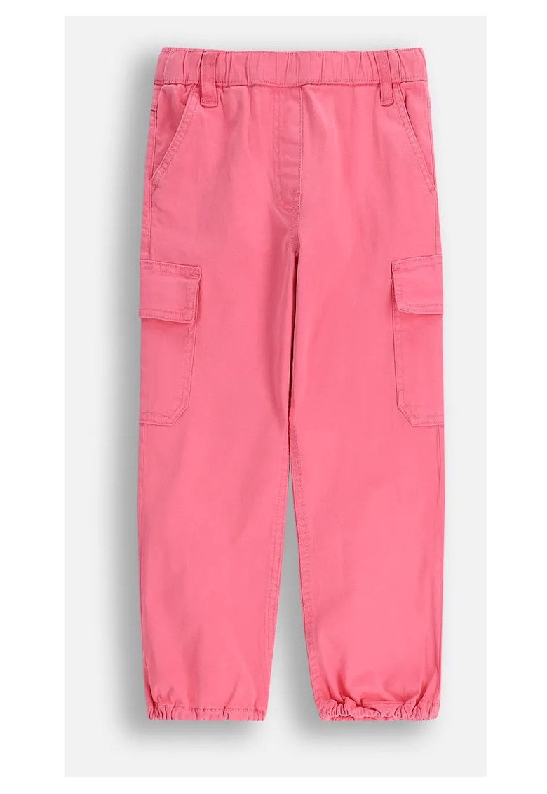 Pantaloni copii - roz - bumbac