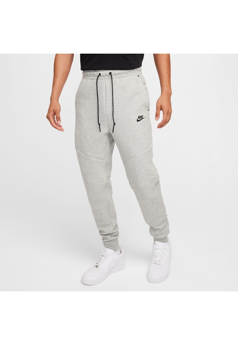 Pantaloni M Nk Tch Flc Jggr M Pantaloni - Gri