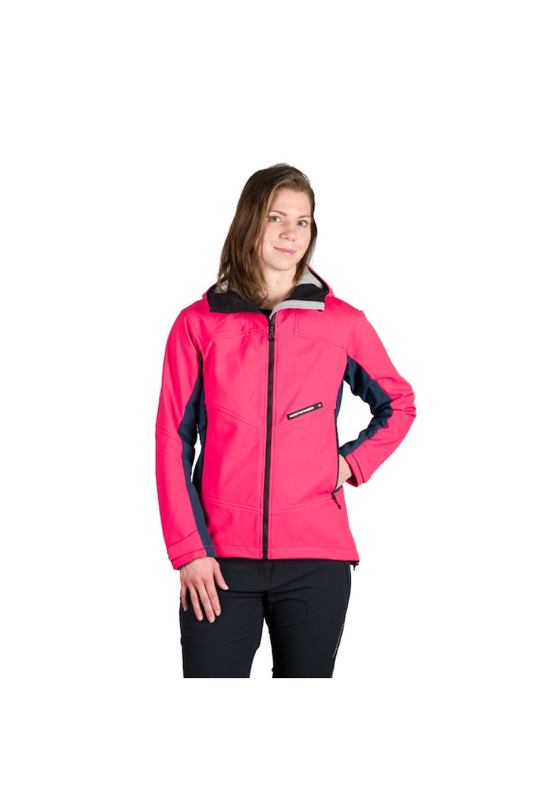 Jacheta softshell 3L femei Chandra - Multicolor