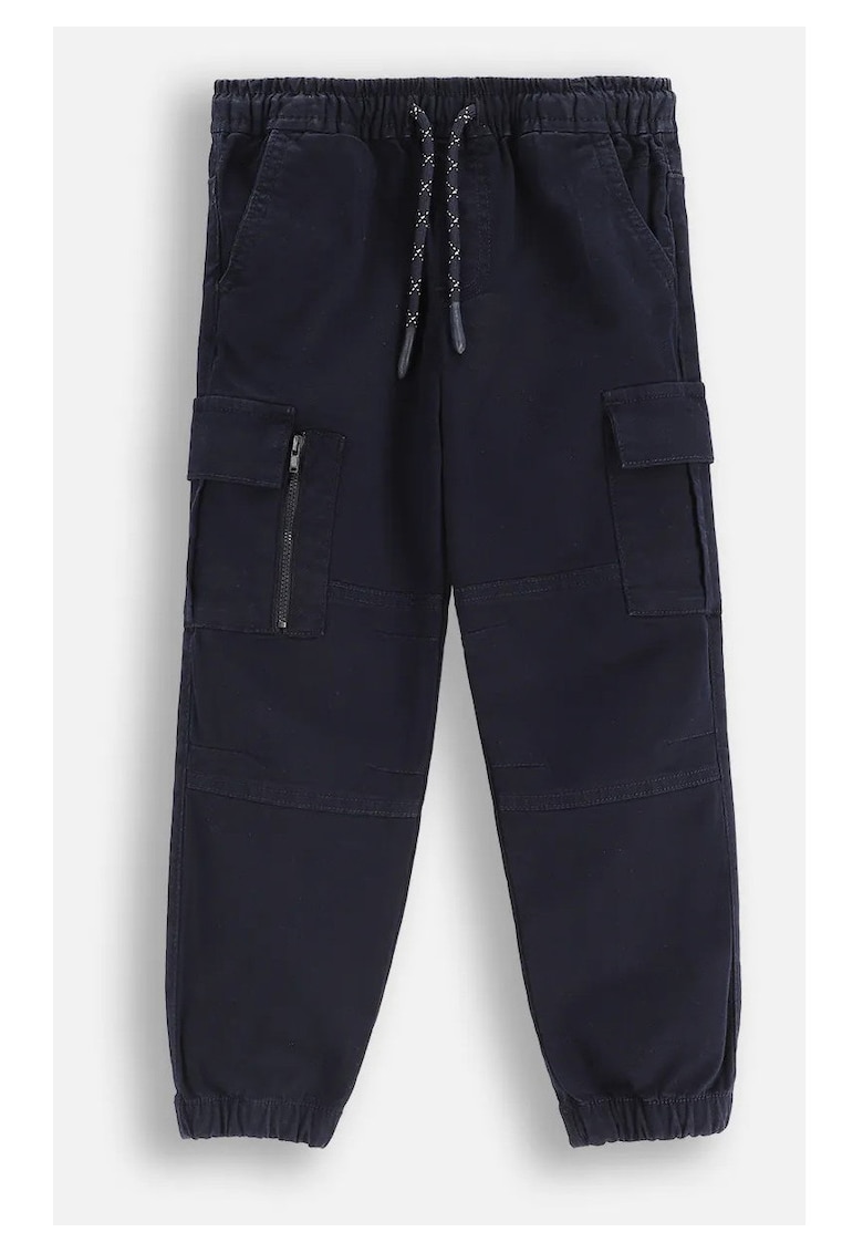 Pantaloni ajustabili cu buzunare