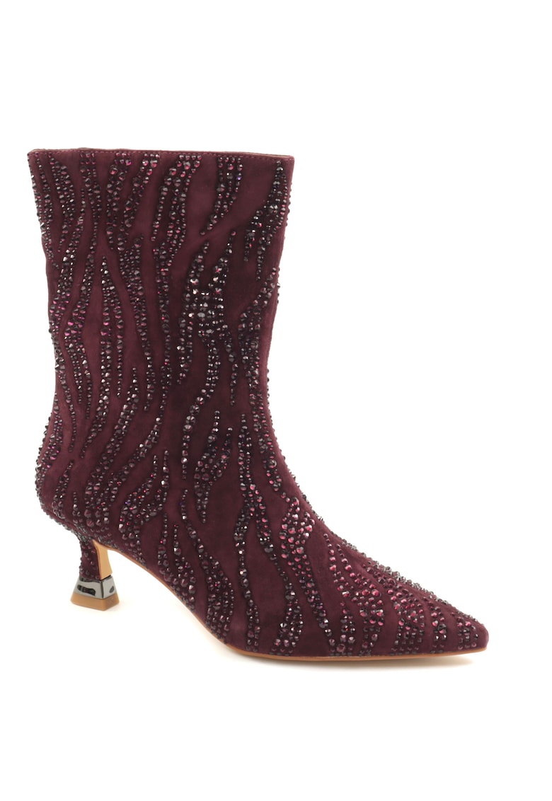 Ghete dama I250651 - Rosu