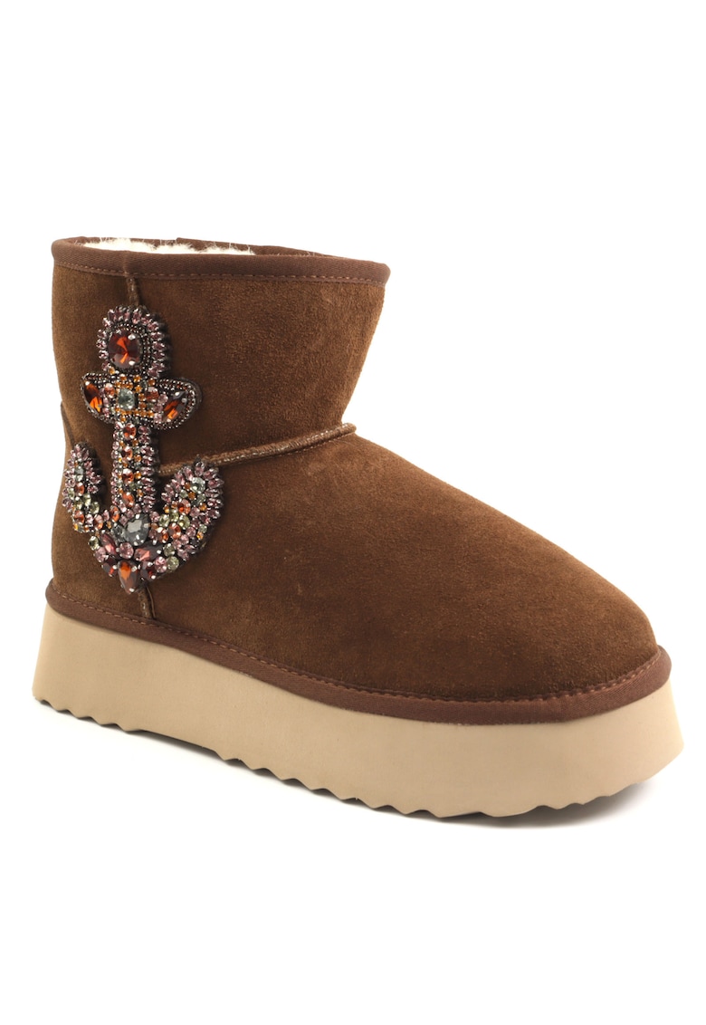 Ghete dama stil UGG I251439