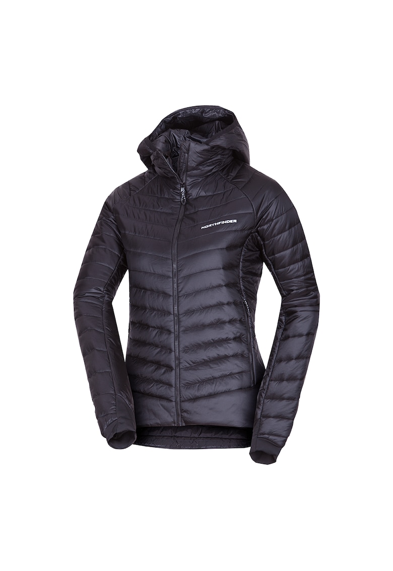 Jacheta outdoor 1L femei Cori - Negru