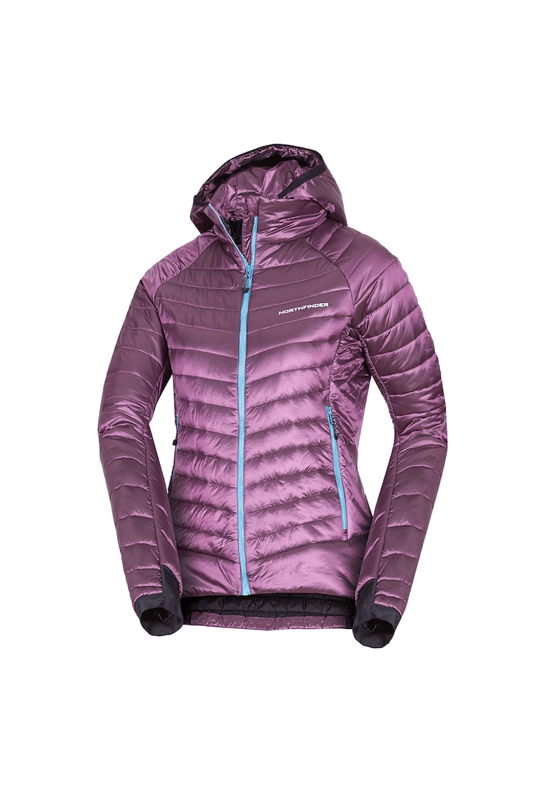 Jacheta outdoor 1L femei Cori - Pruna