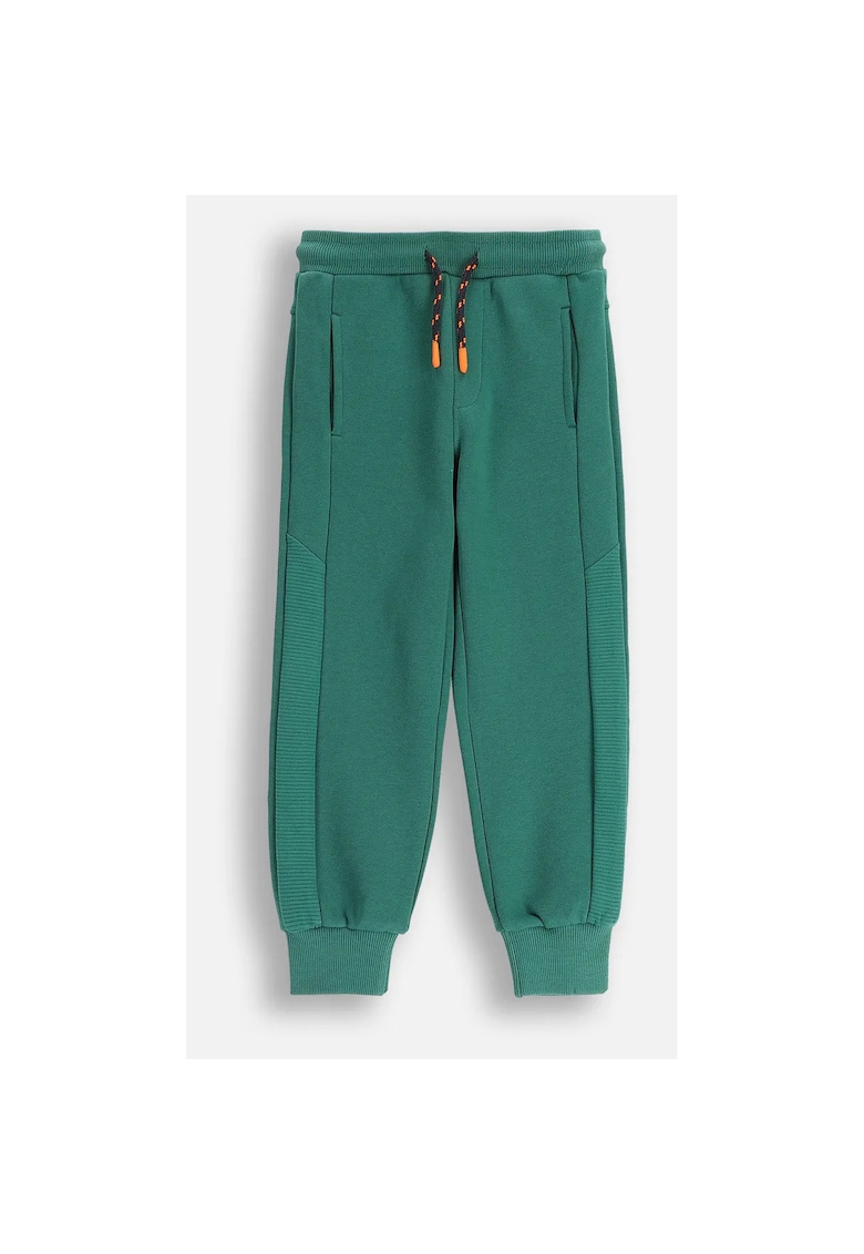 Pantaloni de trening cu talie ajustabila si buzunare