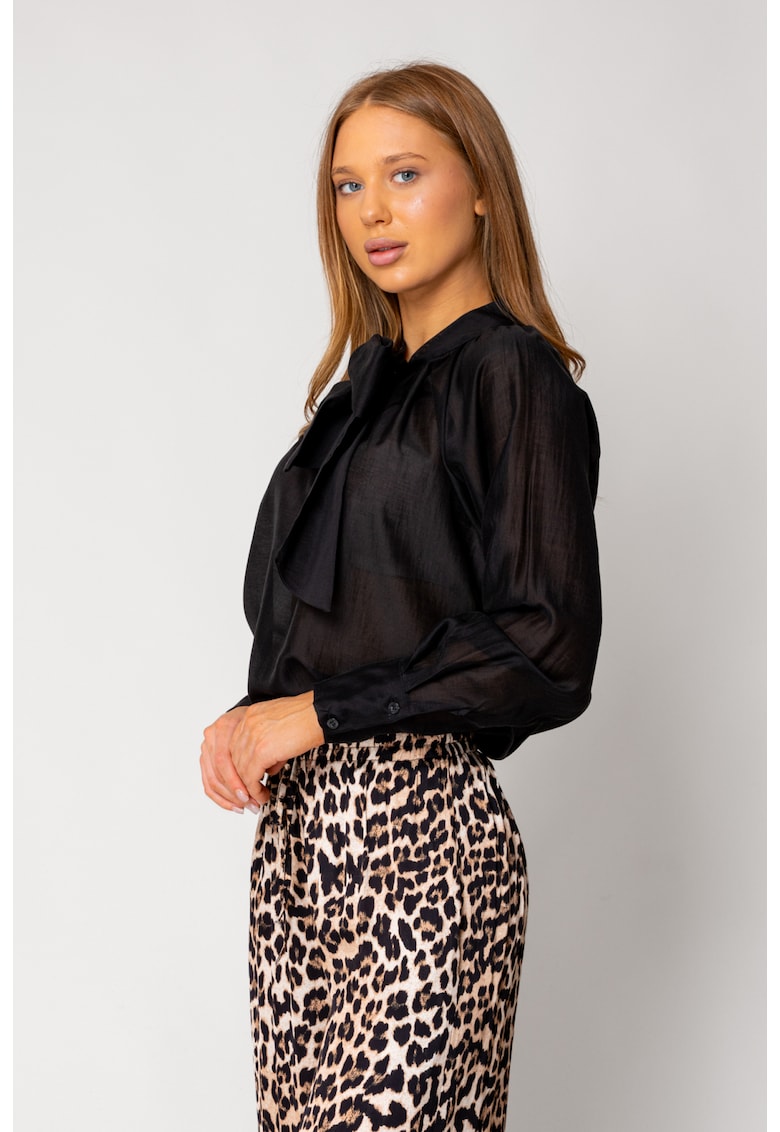 Camasa femei Black 18147 - Negru