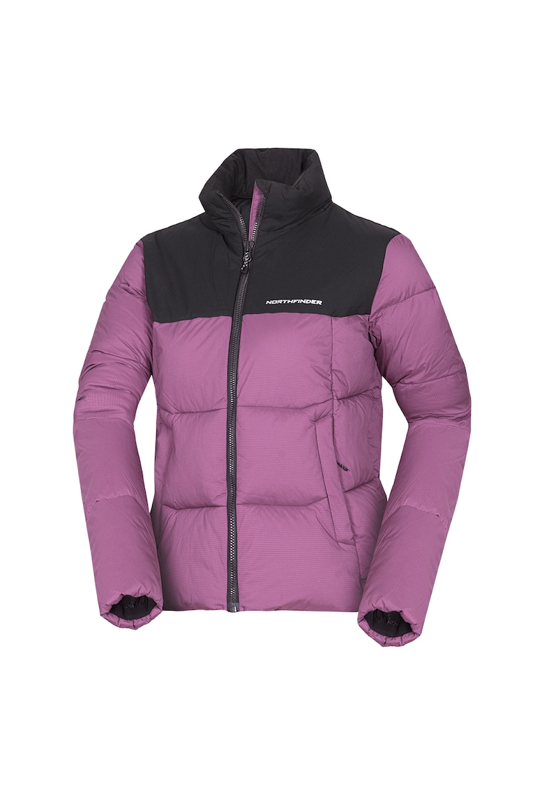 Jacheta outdoor 10K/10K 2L femei Mindi grapeblack