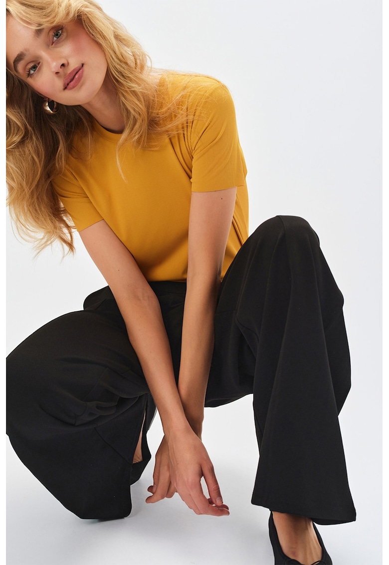 Tricou din bumbac cu maneci scurte