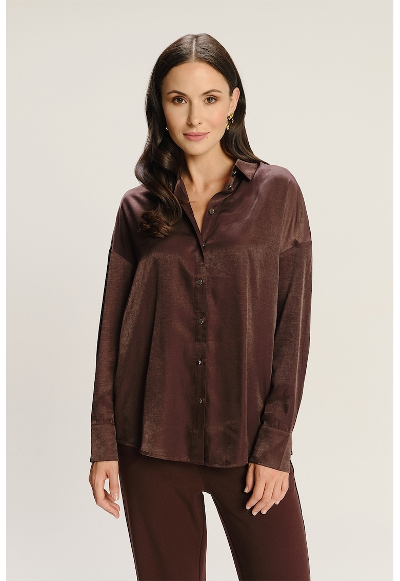 Camasa cu model uni si nasturi