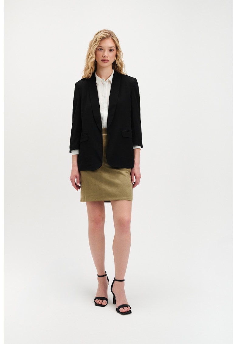 Fusta mini catifelata