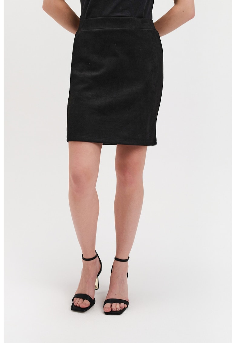 Fusta mini catifelata